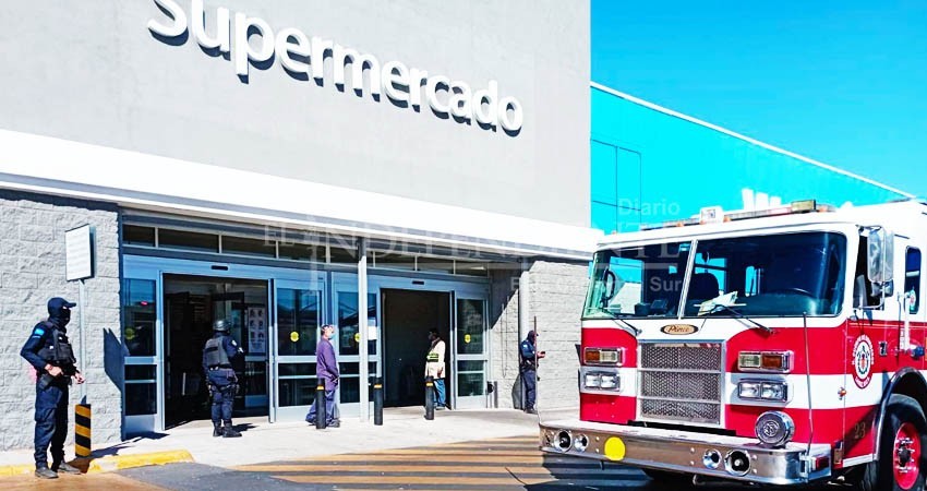 De nuevo intentan prenderle fuego a Waltmart La Paz