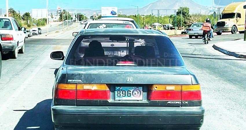 Preparan operativos para evitar ingreso a BCS de carros ilegales