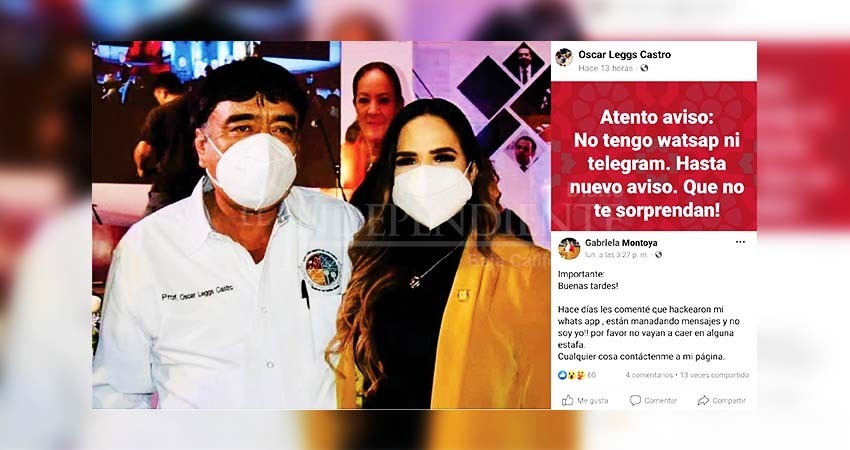 Funcionarios de Los Cabos Hackeados por Whatsapp; se trata de una nueva forma de robo