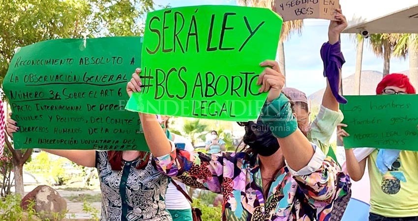Fueron 14 investigaciones por el delito de aborto en BCS, las iniciadas en 2021