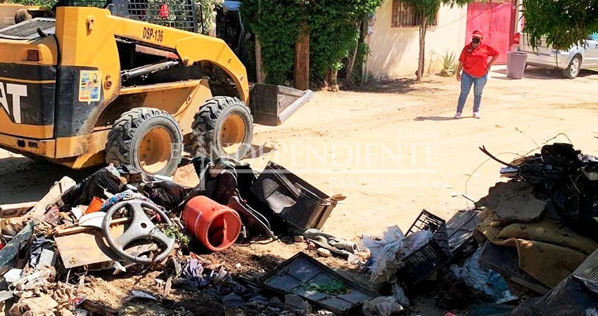 Pide Servicios Públicos de Los Cabos evitar tiraderos de basura clandestinos