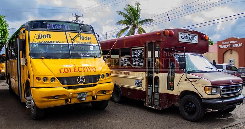 Revisión a fondo de padrón de transportes, demanda Pedro Enrique López
