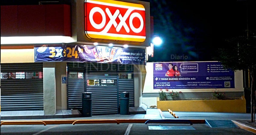 Otro asalto a tiendas Oxxo de La Paz