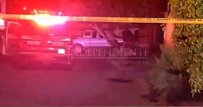 Otro feminicidio en BCS; a balazos mató a su esposa, luego se quitó la vida