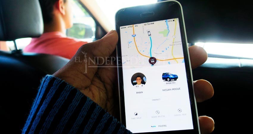 Conductores de Uber han iniciado al menos 15 juicios contra el Ayto Los Cabos, por infracciones  1 negro
