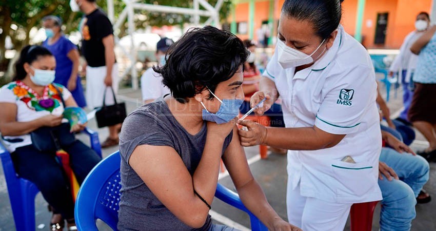 75% de los sudcalifornianos ya cuentan con esquema completo de vacunación contra Covid-19