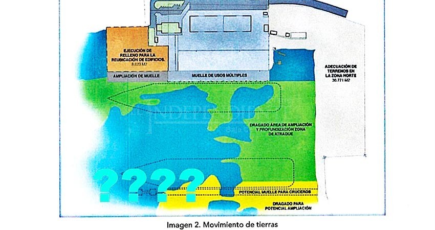 Aquamayan entregó MIA incompleta para muelle de cruceros de Pichilingue: Científicos