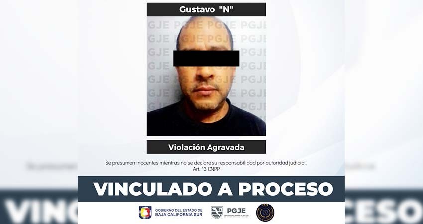 Por violación agravada contra una menor queda en prisión preventiva Gustavo “N”