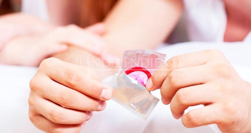 Salud realiza jornada estatal para fomentar el uso del preservativo