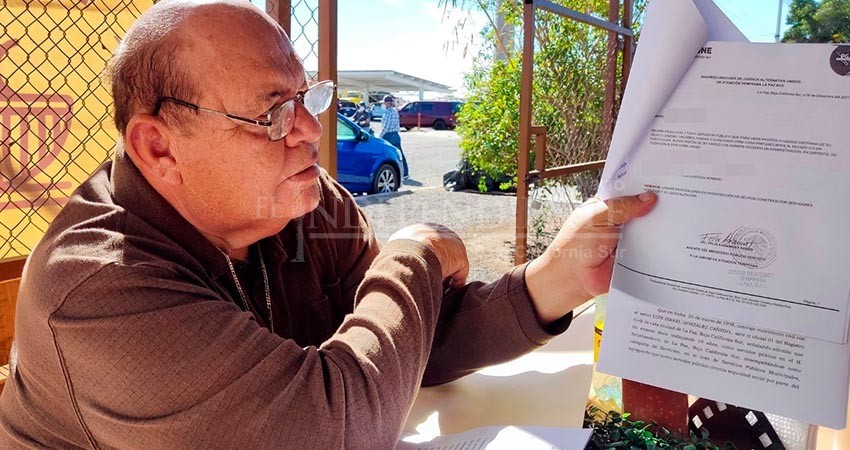 Deudos de trabajadores del Ayto La Paz interponen denuncias por peculado