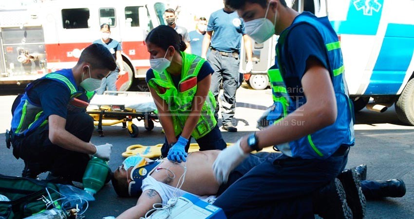 No se imaginaba salvando vidas, dos años más tarde fue la única mujer graduada del PREM