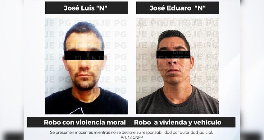 Hombres son aprehendidos por diversos delitos en La Paz y Los Cabos