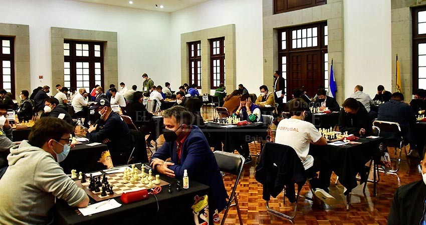 Ajedrecistas de BCS participan en el Campeonato Iberoamericano   1