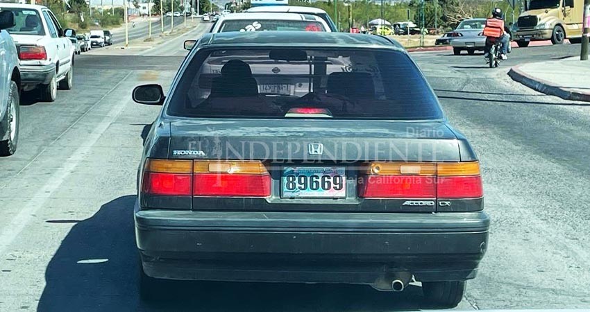 No se decomisarán autos chocolates en periodo de regularización