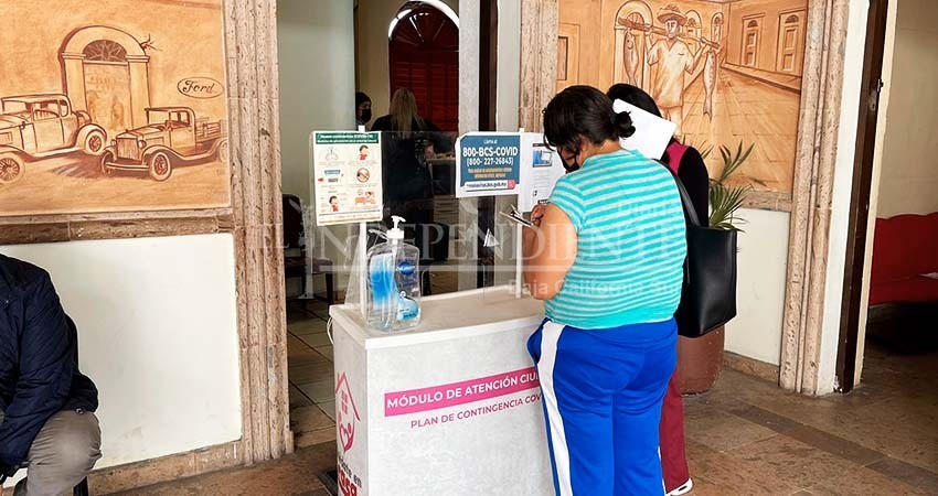Continúan los trabajos de la dirección de Atención Ciudadana en Los Cabos