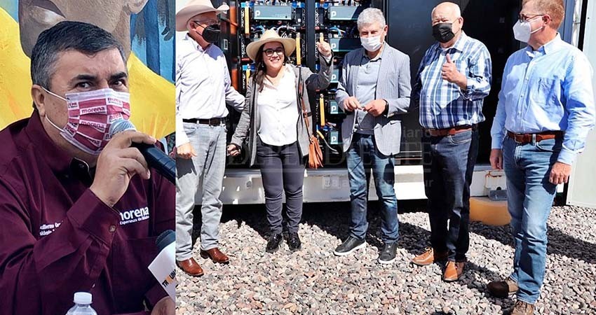 Al apoyar inversión en renovables de magnates norteamericanos en BCS, el gobernador no es contradice agenda de la reforma eléctrica:  Morena