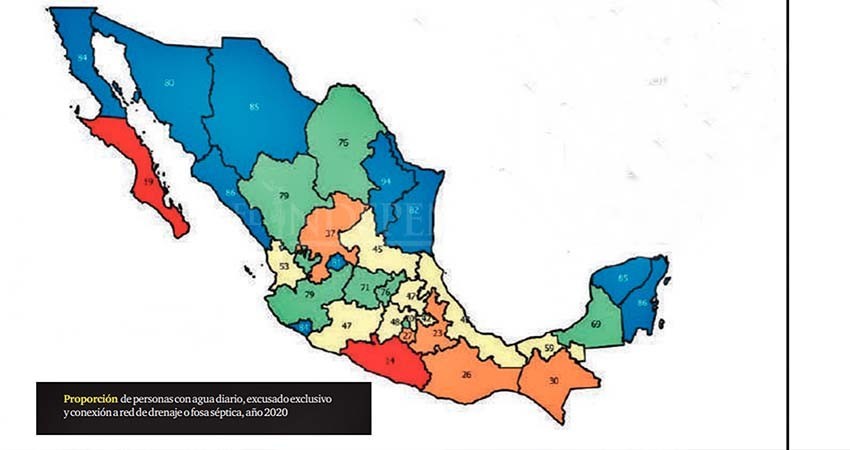 BCS el estado más deficiente en servicios de agua potable: INEGI