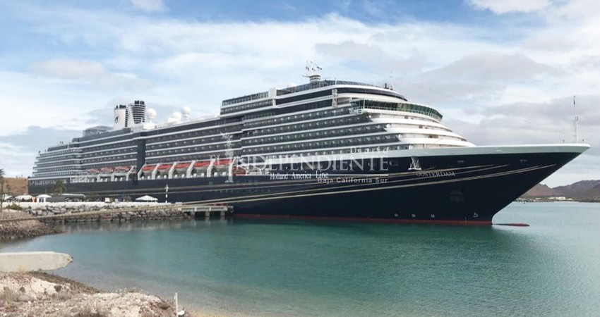 Piden ante el gobernador detener la intensificación del turismo de cruceros a La Paz