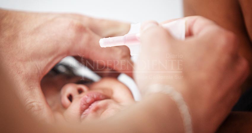 Inicia SSA jornada de vacunación infantil en La Paz