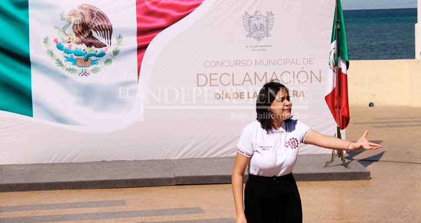 Premian a ganadores del Concurso Municipal Juvenil de Declamación