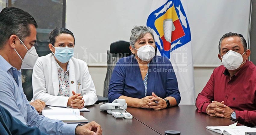 Capacitan a supervisores escolares en la correcta aplicación de protocolos sanitarios