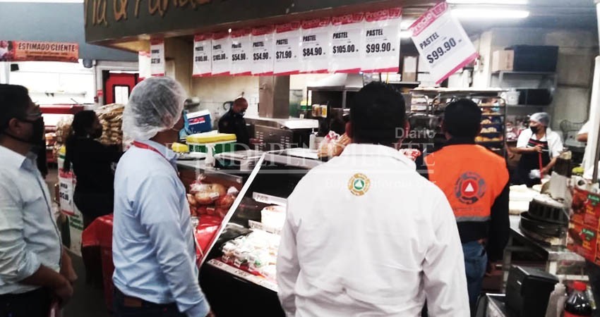 Llama SSA a comercios en BCS a respetar aforos y protocolos de salud
