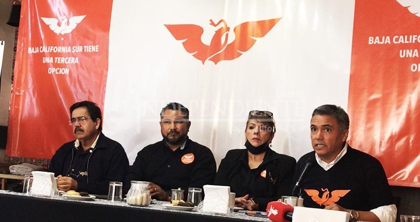 Sigue Movimiento Ciudadano en BCS afiliando personajes de la política Sudcaliforniana