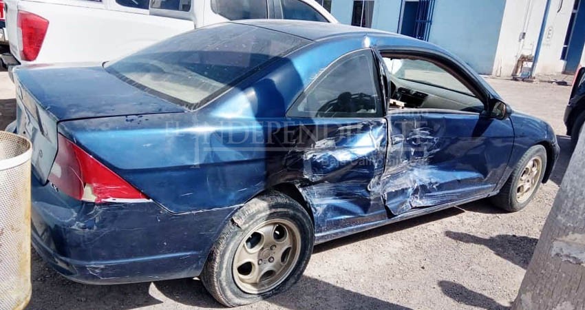 Alcaldesa comundeña protagoniza accidente vehicular; resultó lesionada