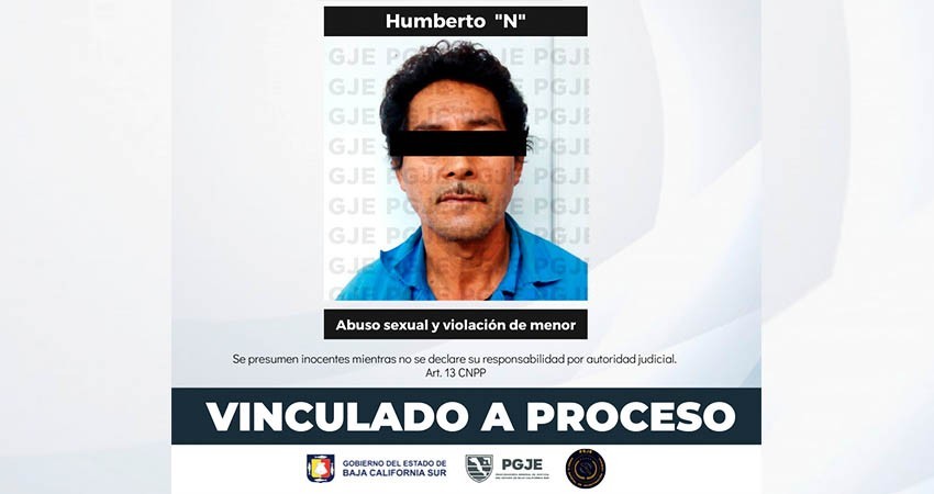 Vinculan a proceso a imputado por abuso sexual y violación agravada