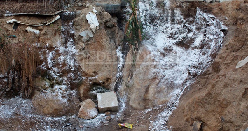Oomsapaslc implementa medidas para reducir contaminación del suelo y evitar focos de infección