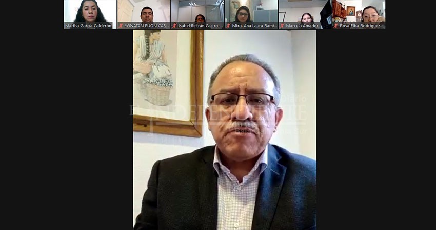 Realizan los CIEES evaluación de la Licenciatura en Lenguas Modernas de la UABCS