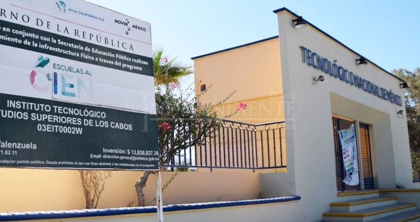 Maestros del ITES a huelga, piden aumento de sueldo   1 rojo