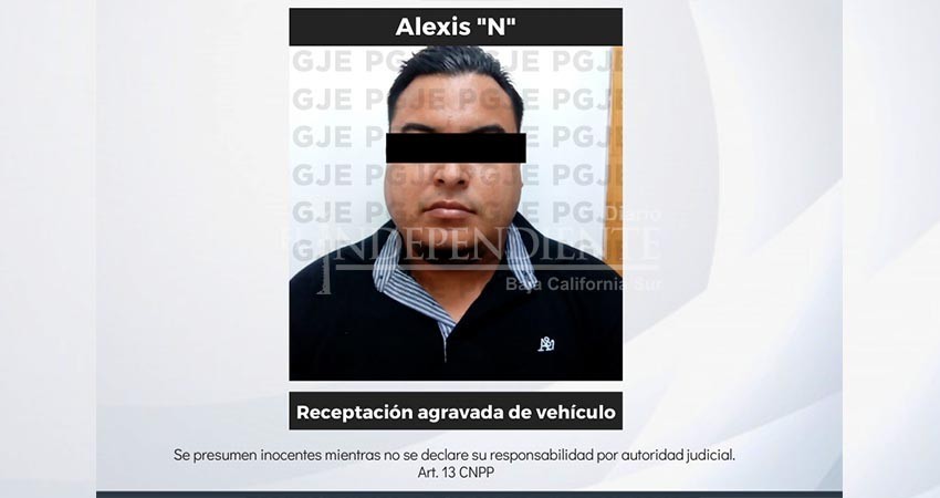 Vinculan a proceso a Alexis “N” por receptación agravada de vehículo