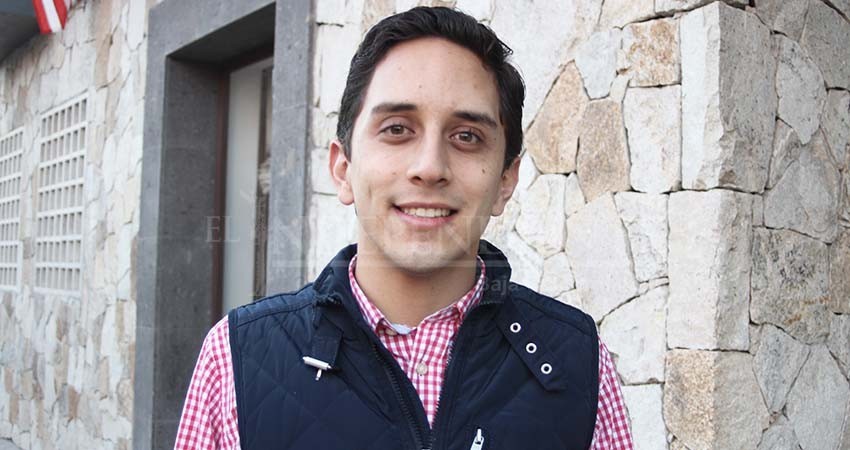 Asegura Andrés Liceaga que el INE lo reconoce como dirigente del PVEM en BCS