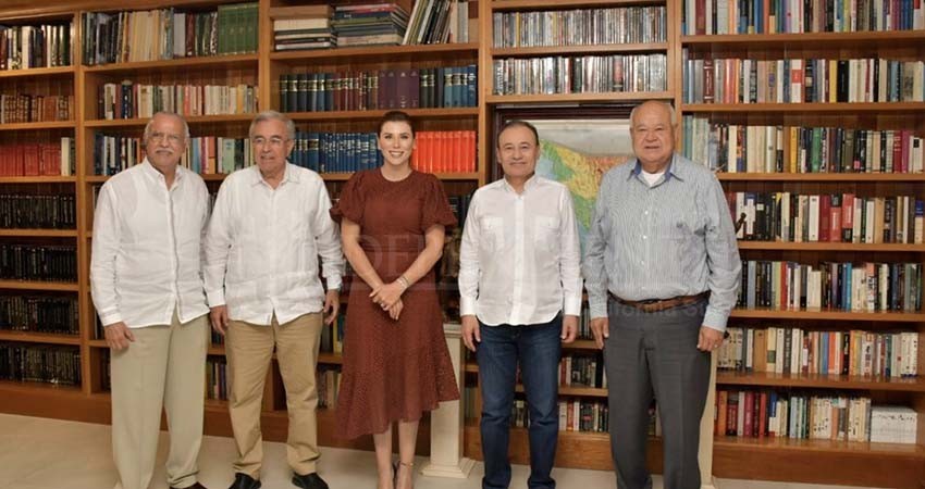 Gobernadores del noroeste se reunirán en el palacio de cantera