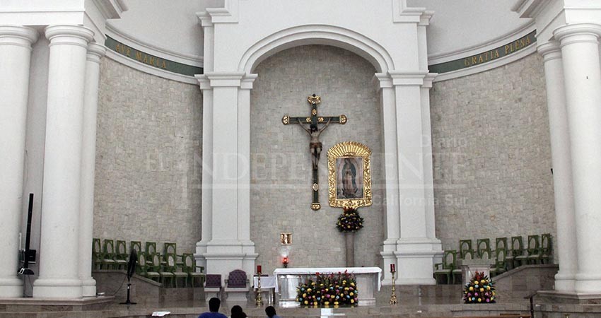 Asaltan a un hombre mientras rezaba al interior del Santuario de Guadalupe