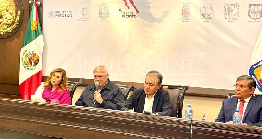 Se reúnen gobernadores del noroeste de México en BCS