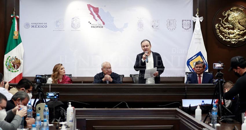 Acuerdan Gobernadores del Noroeste impulsar “políticamente” aprobación de la Reforma Energética de AMLO