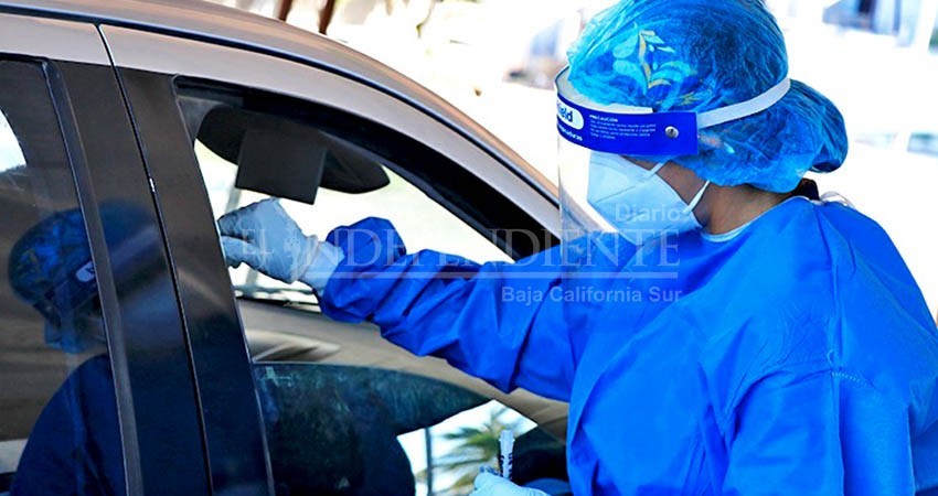 Cuarta ola de covid-19 infectó a 1 de cada 20 sudcalifornianos