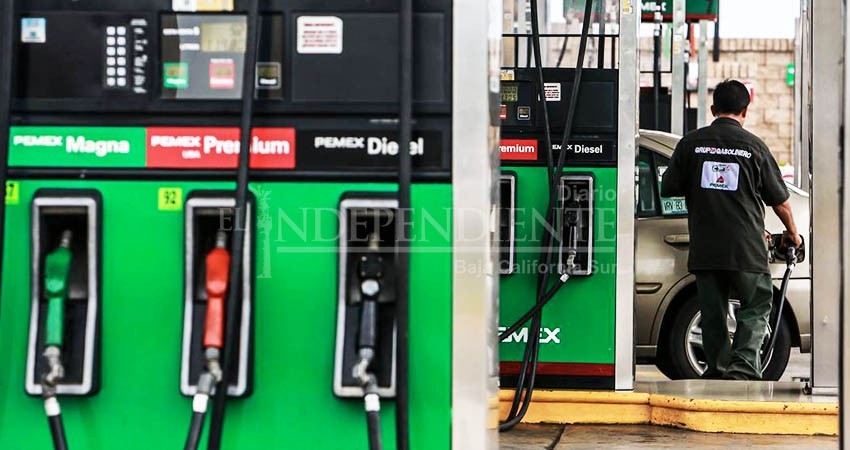 Precio de gasolinas en Los Cabos, por arriba de promedio nacional y va en aumento