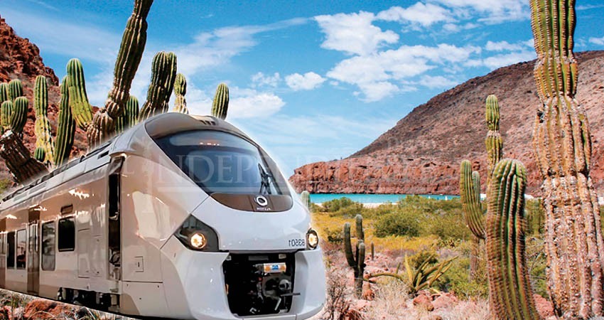 Diputado propone “Tren Guaycura” análogo al Tren Maya lo largo de la península de BCS