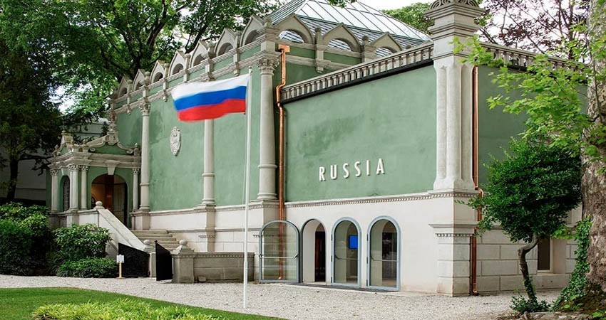 Artistas rusos protestan contra la invasión en Ucrania