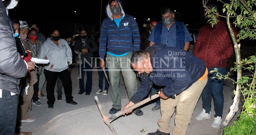 En operativo detectan 20 fugas de agua en Rinconada Agustín Olachea