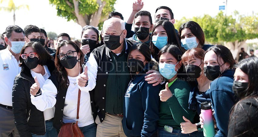 Gobierno estatal reconoce contribución académica del Tecnológico de Ciudad Constitución