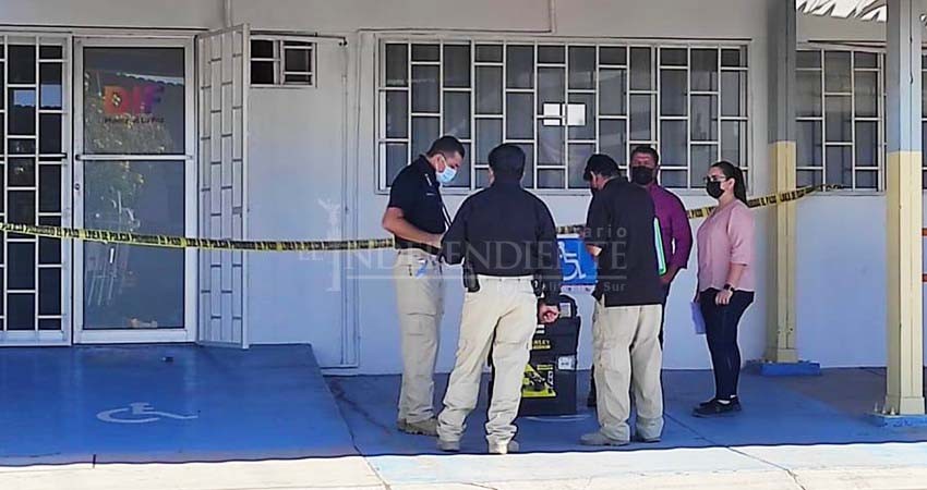 Violentan y roban en oficinas del DIF Municipal La Paz