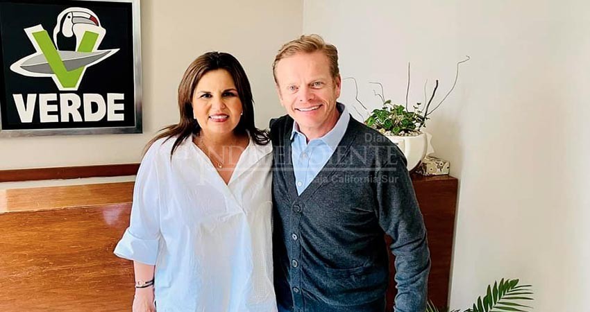 Confirma Armida Castro su entrada al PVEM