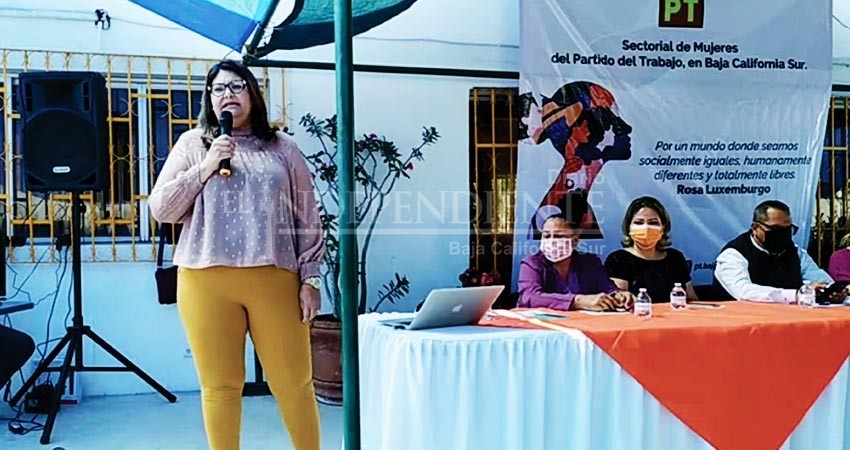 Conmemoración del Día Internacional de la Mujer no es un conflicto entre dos géneros: Rebeca Barrera