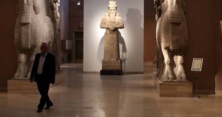Vuelve a abrir el Museo Nacional de Irak a tres años de su cierre