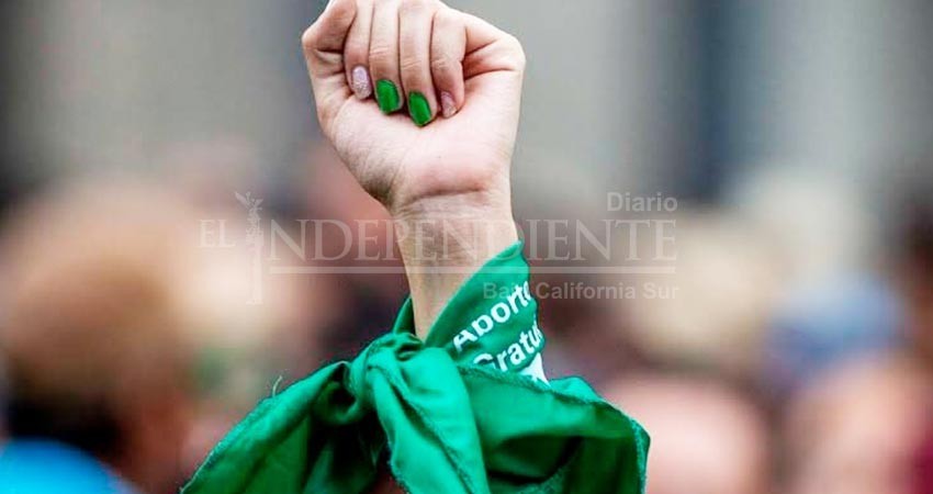 La despenalización del aborto es un pendiente en BCS: Patricia López