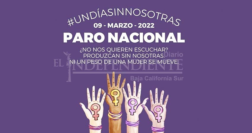 Universidades de BCS se unirán hoy al #9M